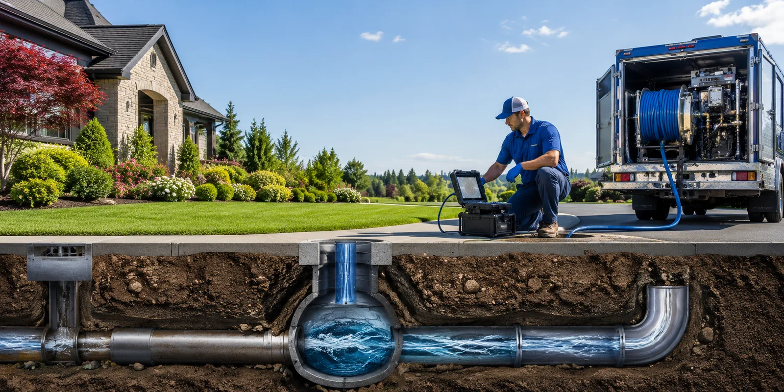 Drainage restoration information for Richland, IA